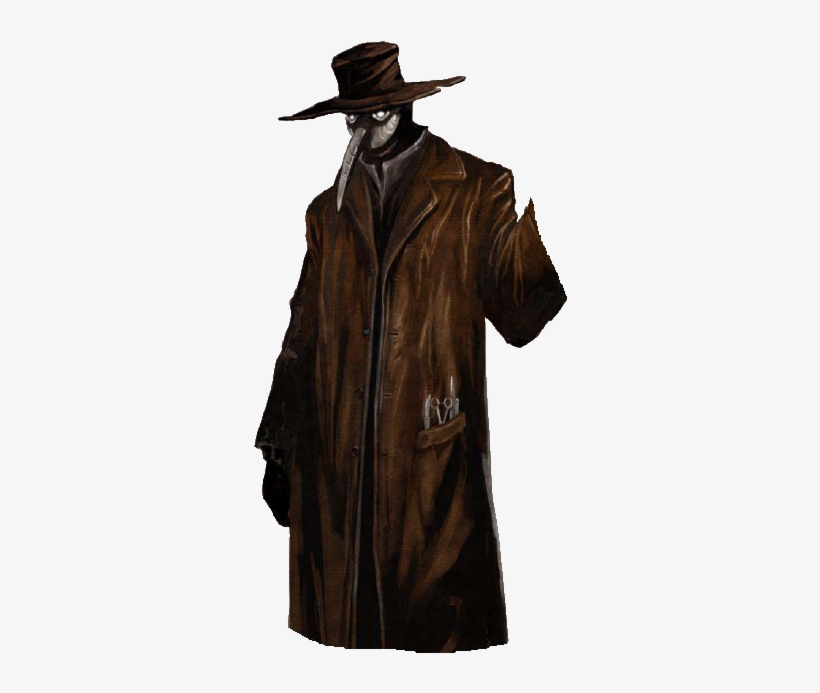 Queen's Physician - Plague Doctor Mask, transparent png #3053263