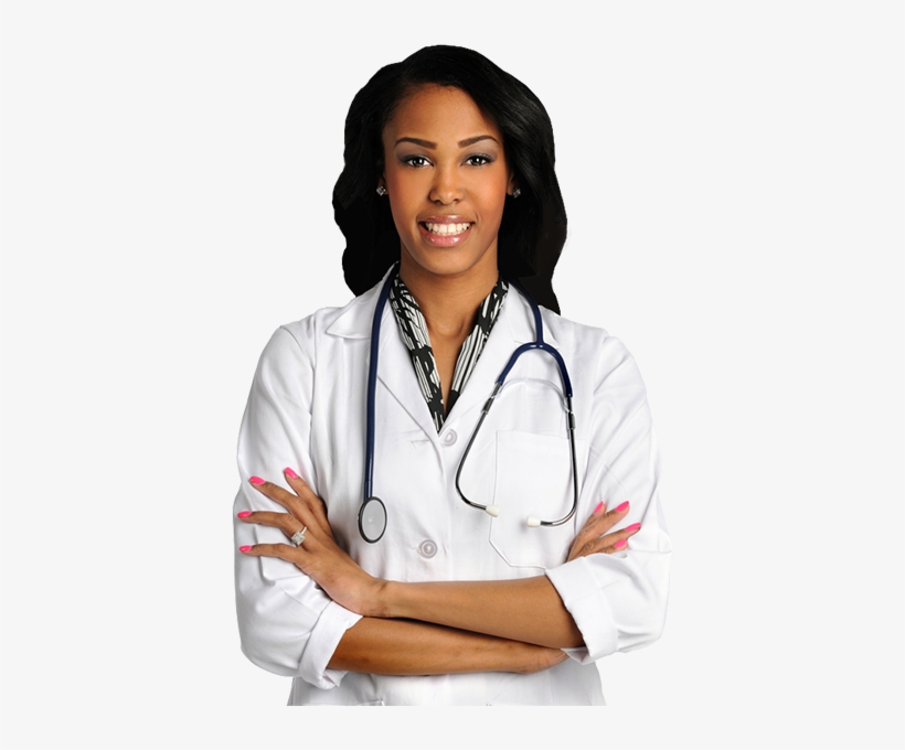 Working Together To Build A Brighter Future - African American Woman Doctor, transparent png #3053269