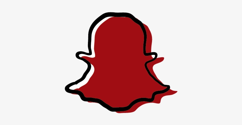 Snapchat With White-01, transparent png #3053386