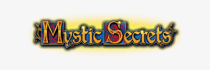 Play Mystic Secrets™ Now At Slotpark - Mystic Secrets Slot Logo, transparent png #3053431