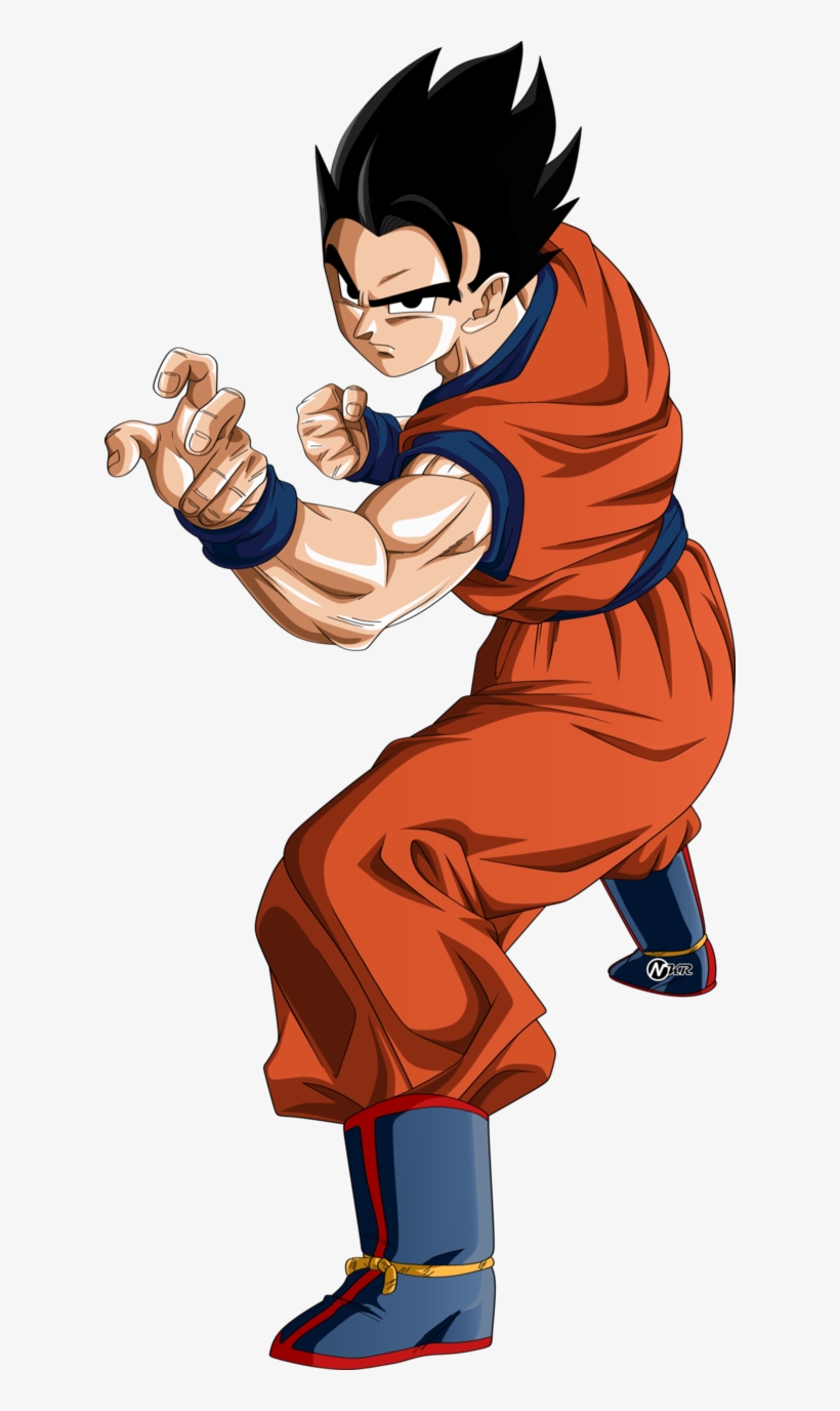 Gohan Mystic By Naironkr Goku And Vegeta, Dbz, Dragon - Gohan Mystic Png, transparent png #3053480