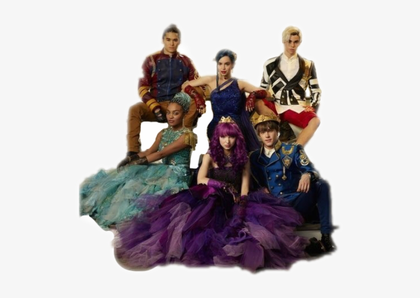 Mal Evie Uma Ben Jay Carlos, transparent png #3053595