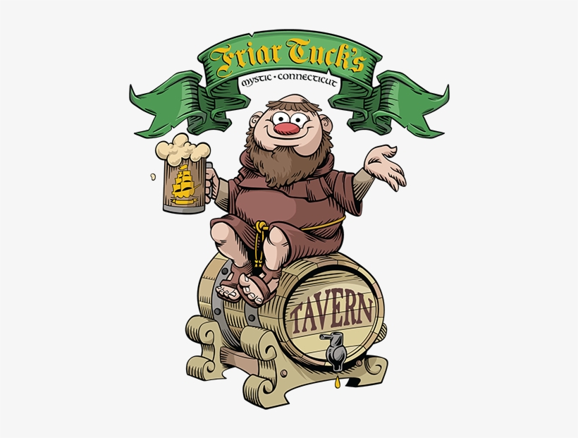 An Old English Tavern With Great Food And Drink In - Friar Tucks Mystic, transparent png #3053597