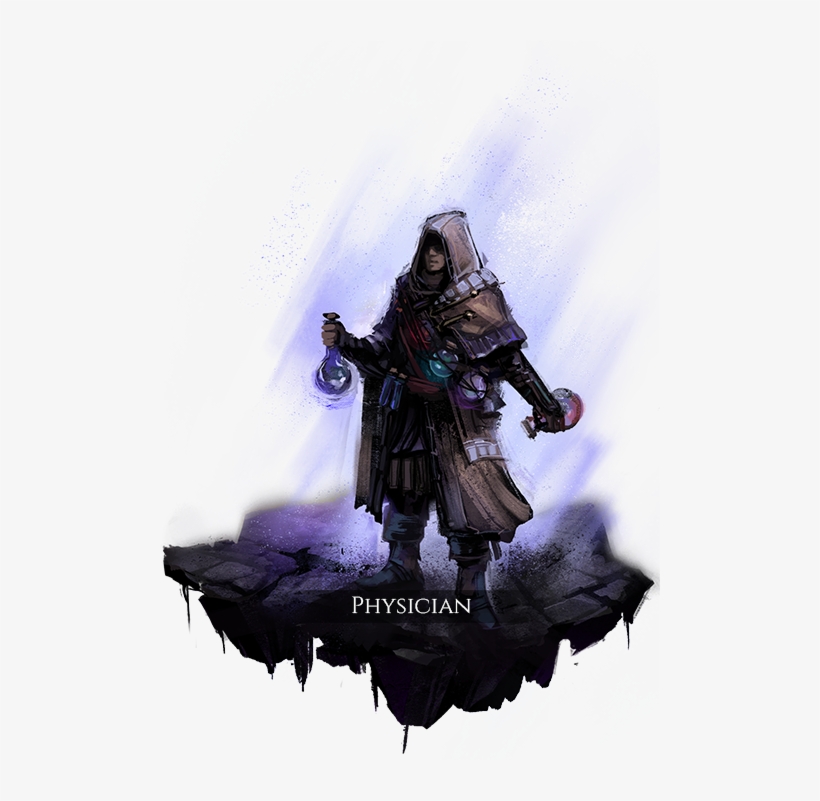 Physician - Camelot Unchained Physician, transparent png #3053639
