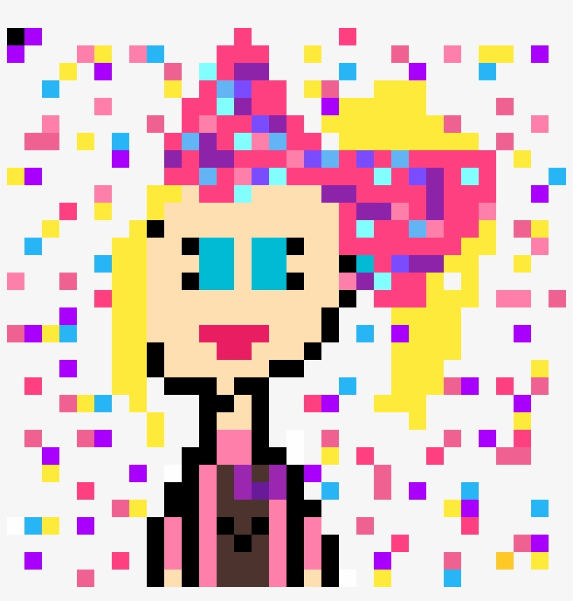 Jojo Siwa - Visual Arts, transparent png #3053671