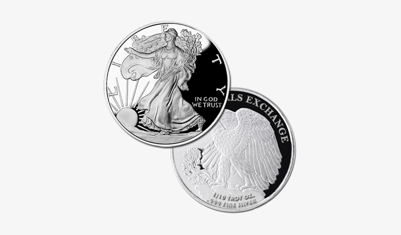 Silver American Eagle Coin 1986, transparent png #3053702