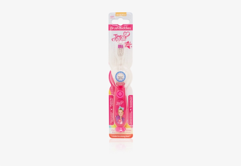 Jojo Siwa Flash Toothbrush - Toothbrush, transparent png #3053756