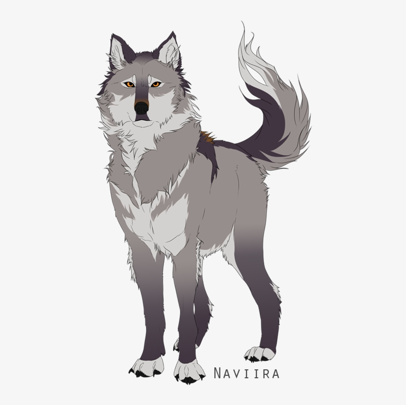 Wolf Cartoon Png, transparent png #3053899