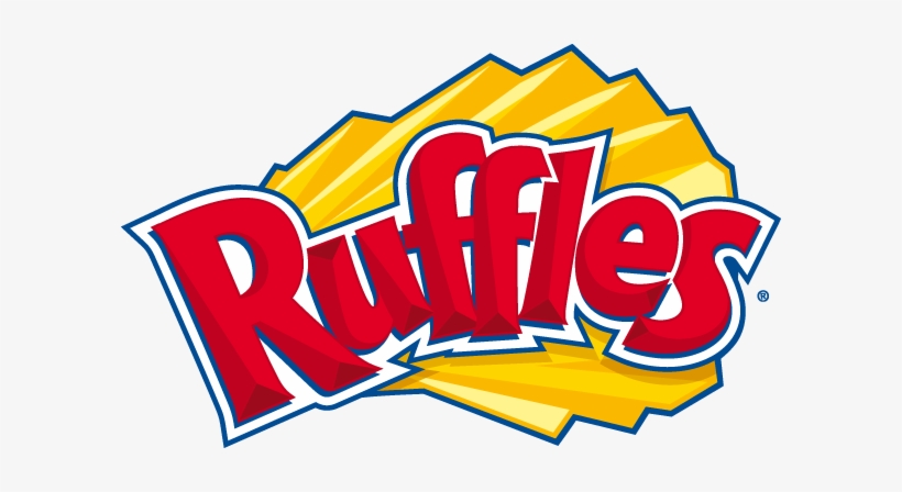 Ruffles Logo Png, Www - Ruffles Potato Chips, Flavored, Queso Cheese - 1 Oz, transparent png #3053900