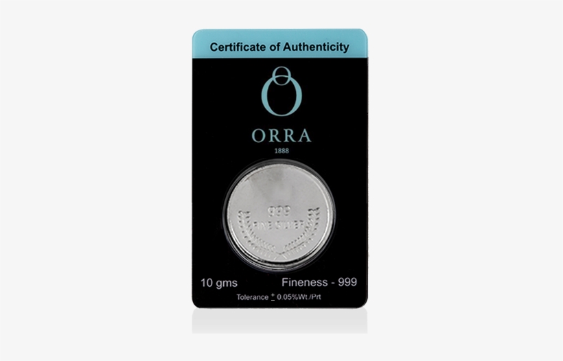 Silver Coin 10 Gram Pack - Silver, transparent png #3053926