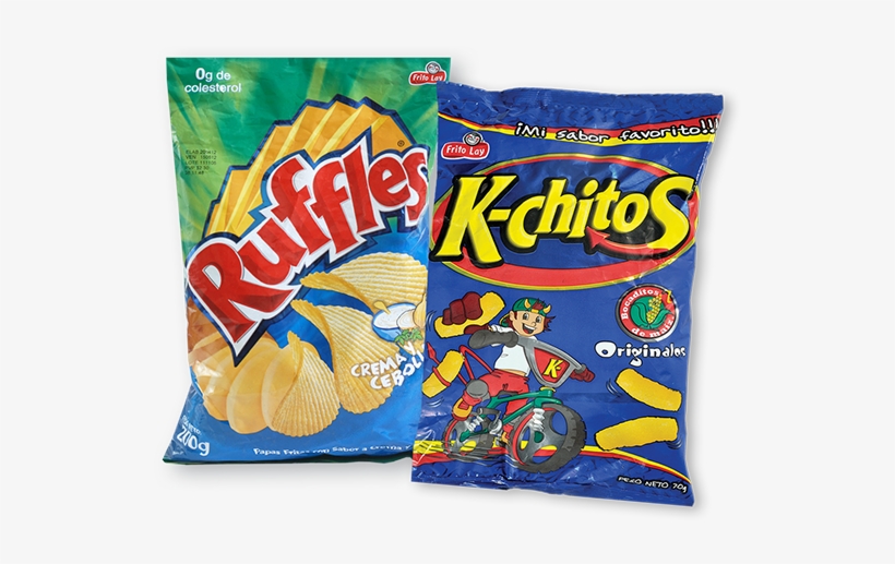 Papas Fritas Ruffles 92 G Cebolla - Snack, transparent png #3053949