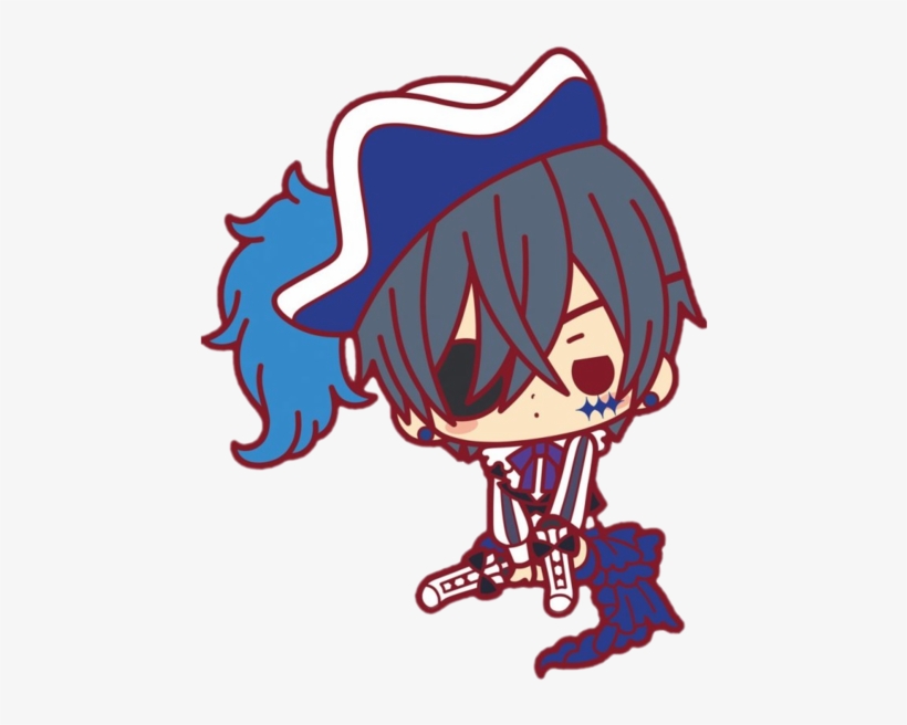 Kuroshitsuji, Book Of Circus, And Black Butler Image - Black Butler Book Of Circus Chibi, transparent png #3053950