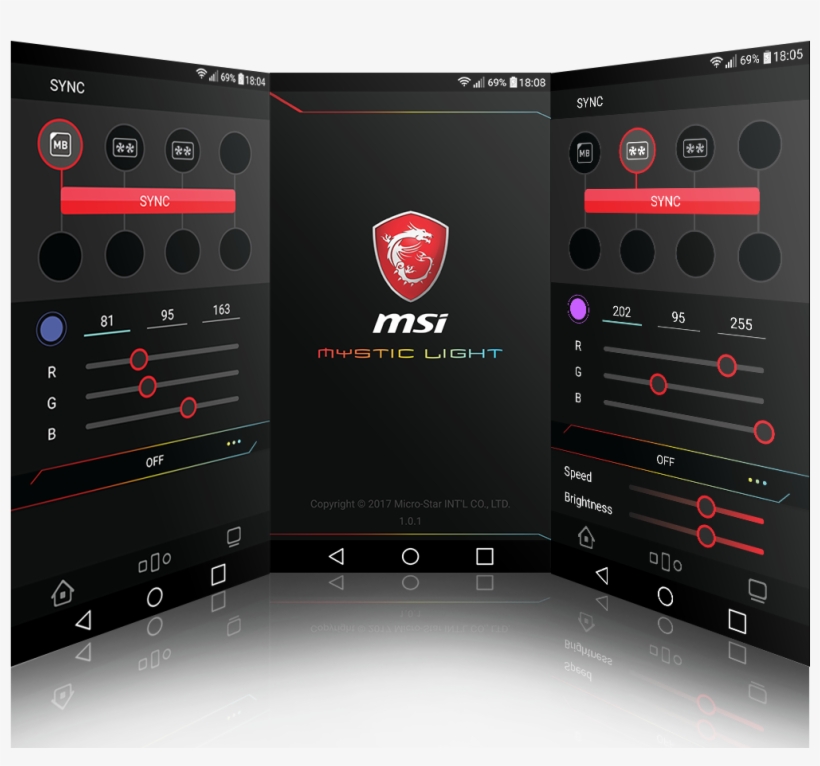 The Exclusive Msi Mystic Light App Is Now Also - Multimedia Software - Free Transparent PNG Download - PNGkey