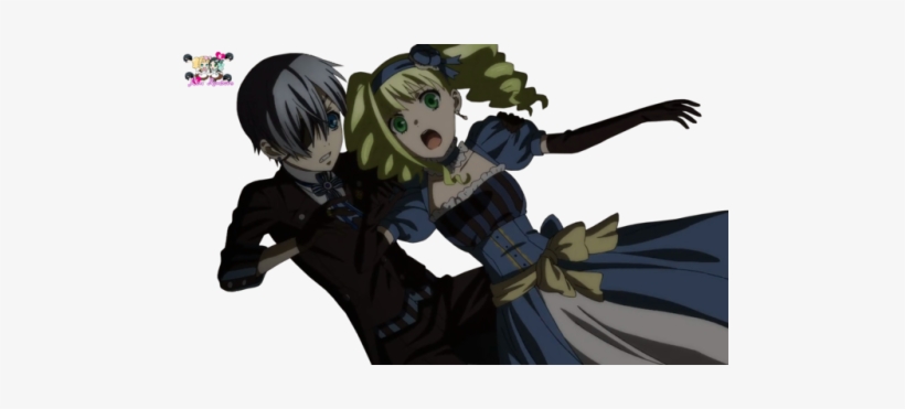 Prof-kenny - Ciel And Lizzy Render, transparent png #3054092