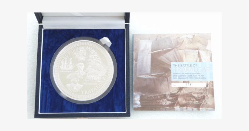 2005 Alderney Battle Of Trafalgar Fifty Pound Silver - Ramage At Trafalgar [book], transparent png #3054118