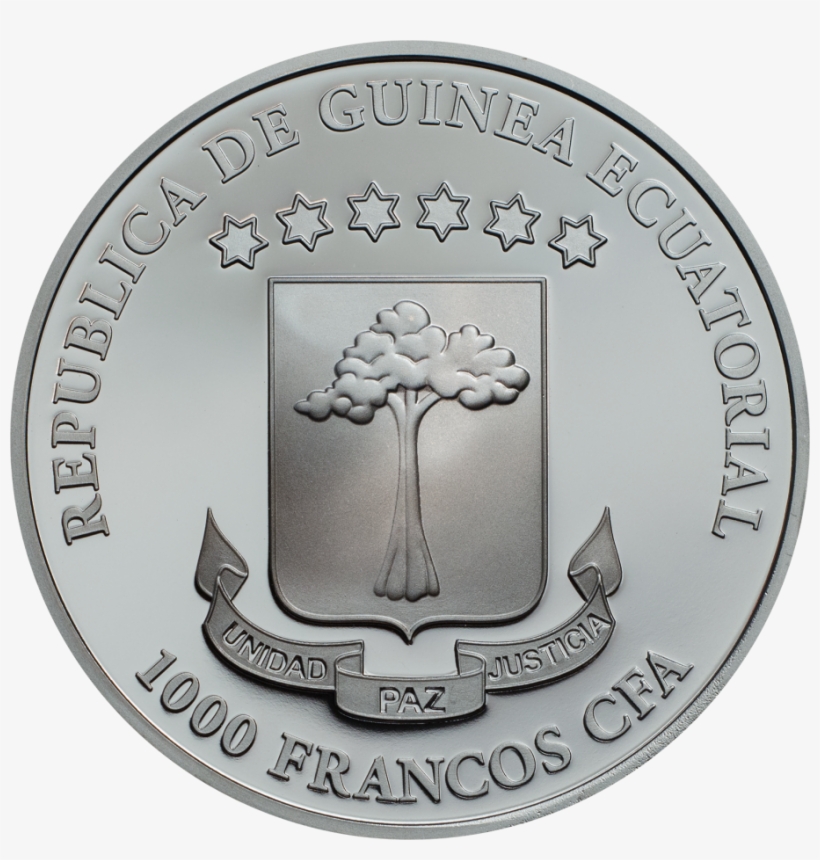 Equatorial Guinea 2018 Crystal Skull - Guinea Ecuatorial Coins 2018, transparent png #3054140