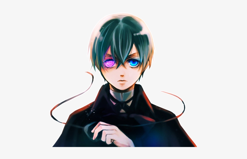 Transparent Ciel And Sebastian For Your Blog - Black Butler Ciel Transparent, transparent png #3054183