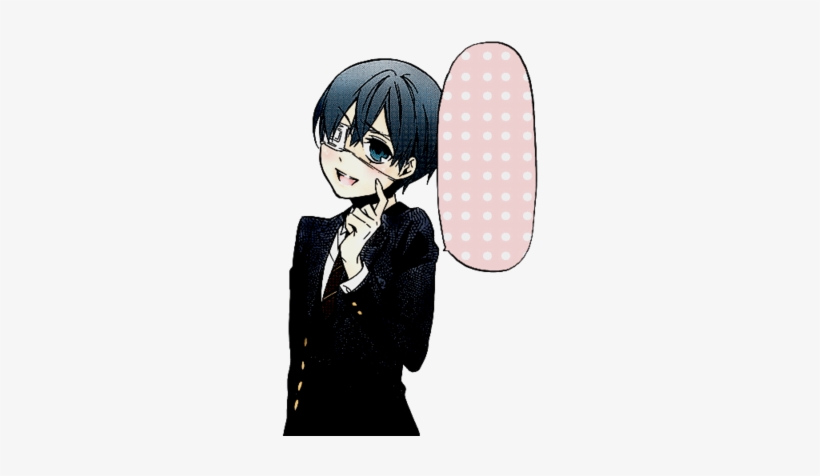 Actually, Your Wrong - Black Butler Ciel Transparent, transparent png #3054203