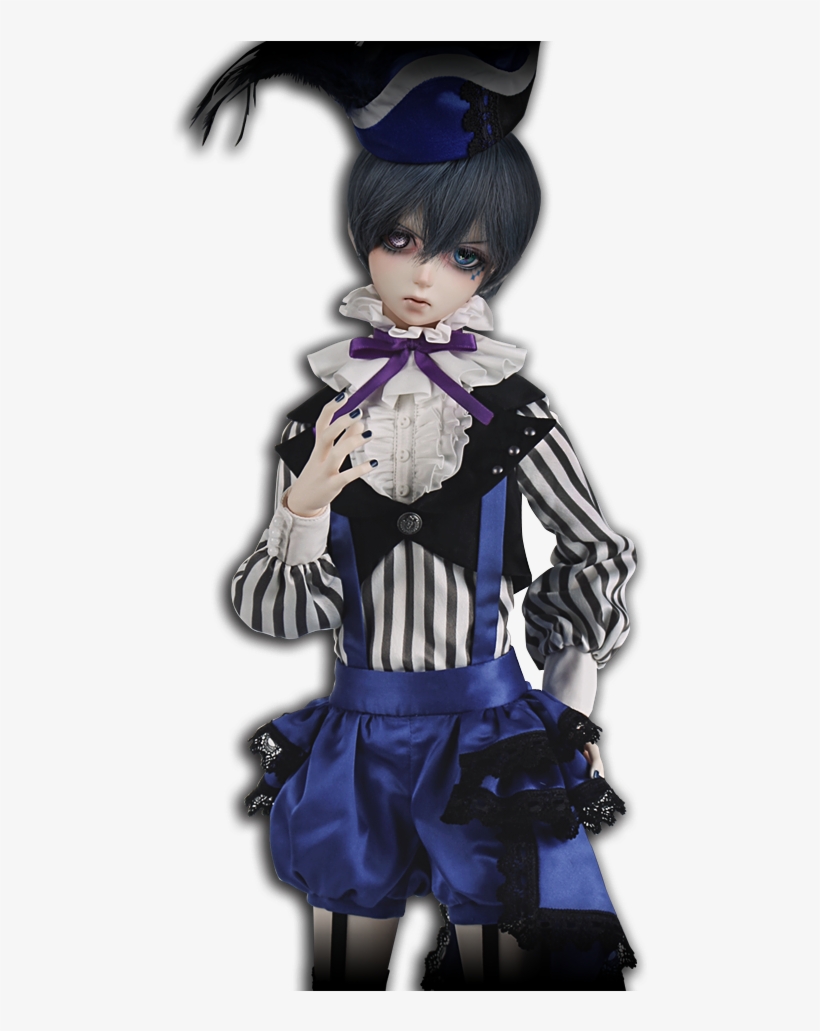 Kuroshitsuji Ciel Bjd Top 黒 執事 シエル ドール Free Transparent Png Download Pngkey