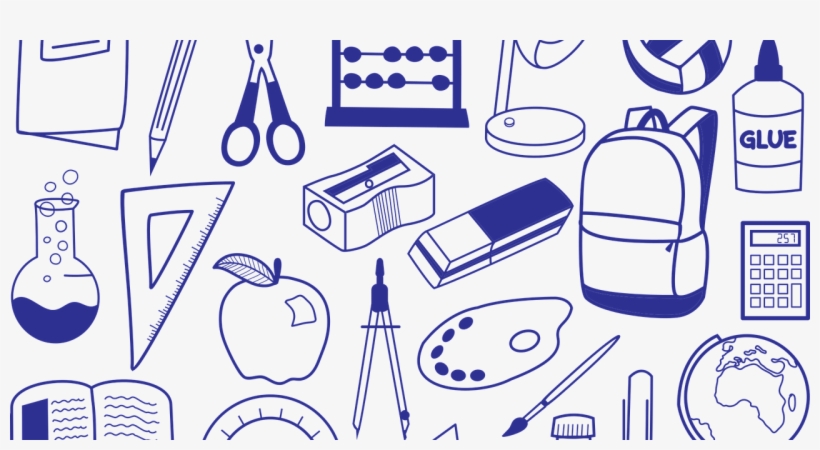 Types Of Schools In The Uk - Imagens De Materiais Escolares Para Colorir, transparent png #3054228
