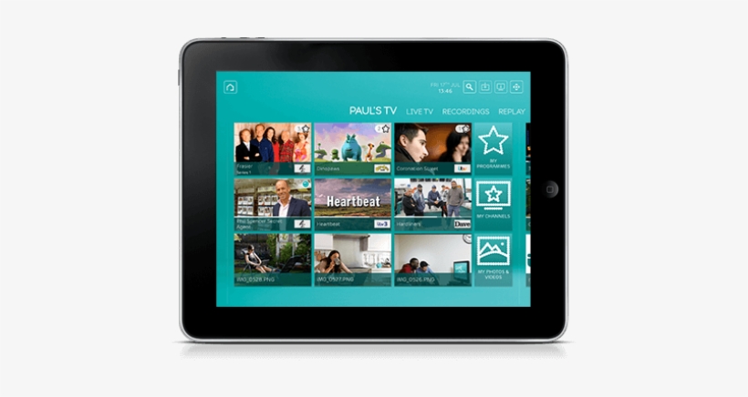 Ee Tv Is Crammed Full Of Great Features - Tablet Computer, transparent png #3054278