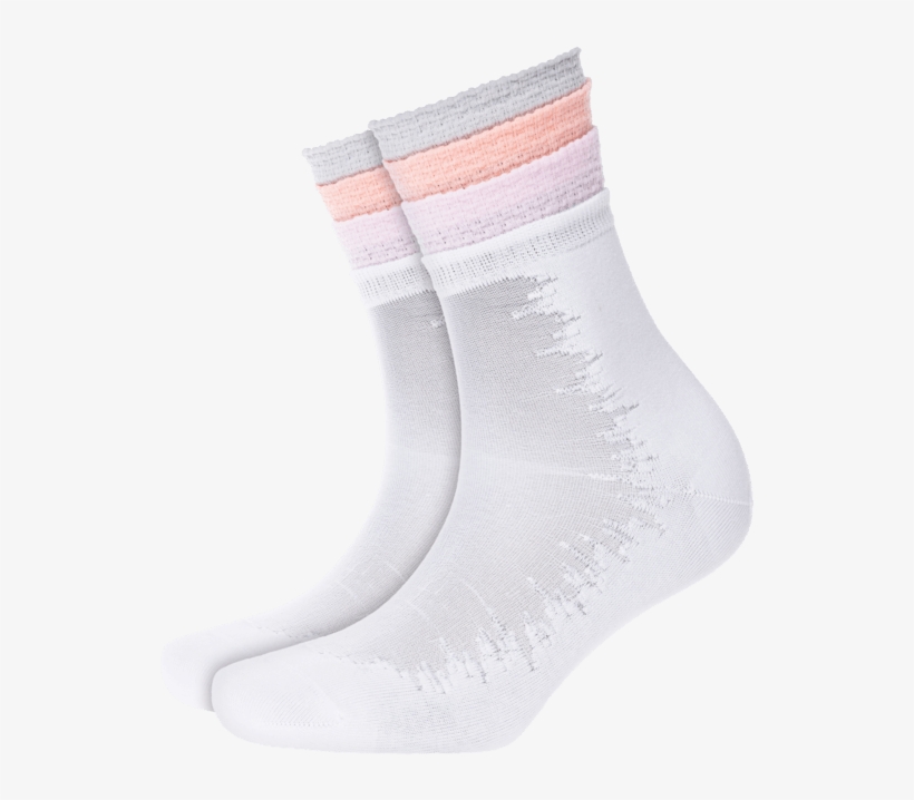 Ruffles Women Socks - Sock, transparent png #3054301