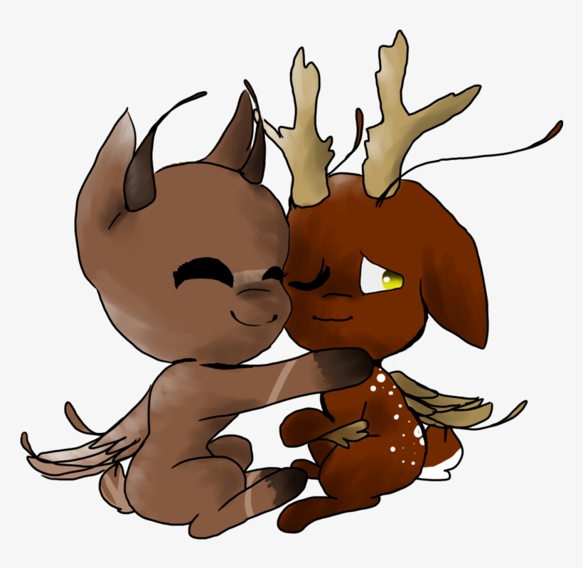 On Cs - Reindeer, transparent png #3054347