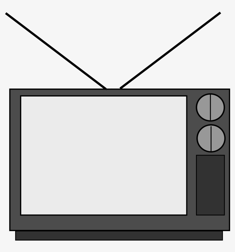 Telev Office Clipart To Download - Television Clipart, transparent png #3054392