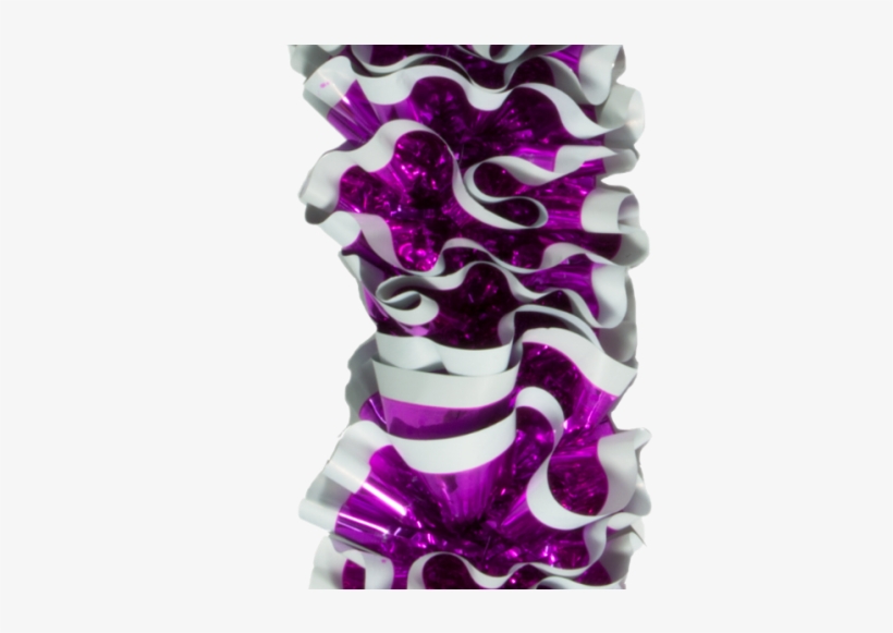 Ru1605 Ruffles 60inch Length Garland Purple, transparent png #3054398