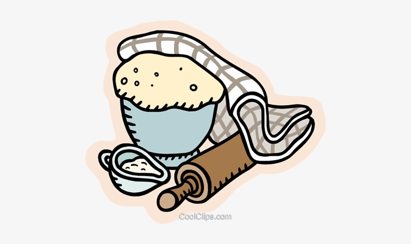 Bread Clipart Bread Dough - Clip Art, transparent png #3054476