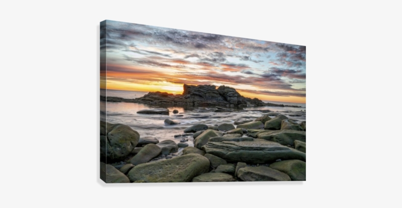 The Big Rock Canvas Print - Outcrop, transparent png #3054497