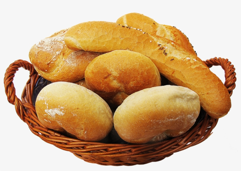 Burger Bread Png Clip Art - Cesta De Pão Png, transparent png #3054519