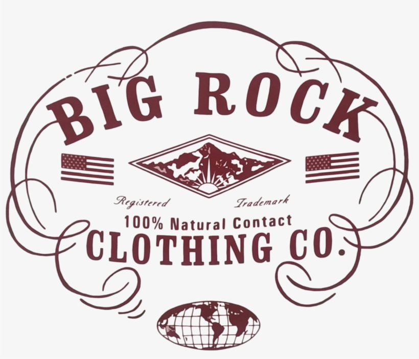 Classic Rock Big Rock Trademark Big Rock Clothing - Trademark, transparent png #3054593