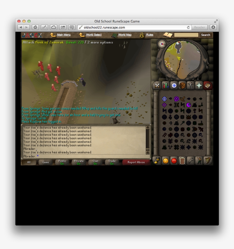 Church Was Cancelled That Day - Magic Logs Runescape, transparent png #3054698