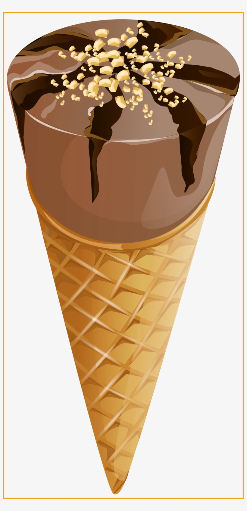 Fish And Bread Clipart - Chocolate Ice Cream Transparent, transparent png #3054700