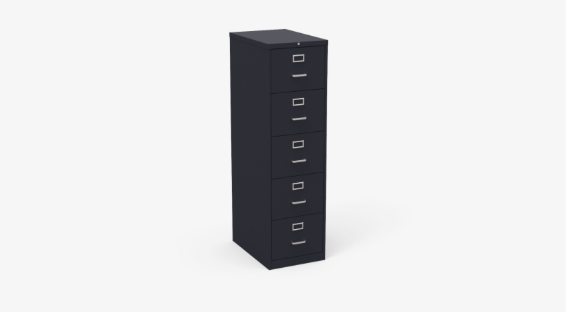 54 Series Vertical File 18" X 27" X 64" Five Letter - Chest Of Drawers, transparent png #3054753