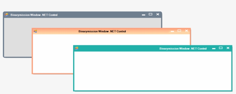 This Property Also Allows Setting Up A Custom String - Winform Title Bar Color, transparent png #3054754