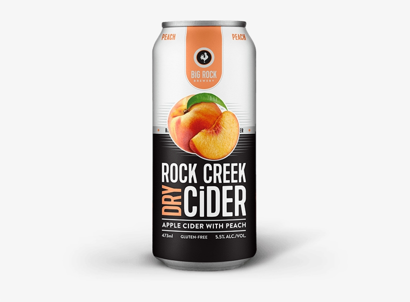 360 - Rock Creek Peach Cider, transparent png #3054836