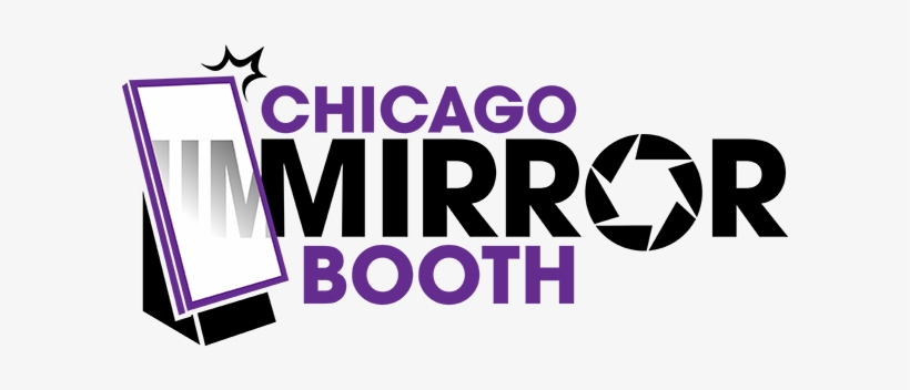 Big Rock Illinois Mirror Booth - Mirror Photo Booth Logo, transparent png #3054993