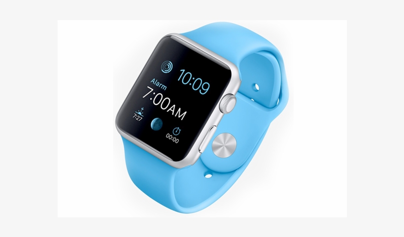 Should You Buy The Apple Watch Now Or Wait For The - Apple 42mm Retina Display Sports Watch With Itunes, transparent png #3055070