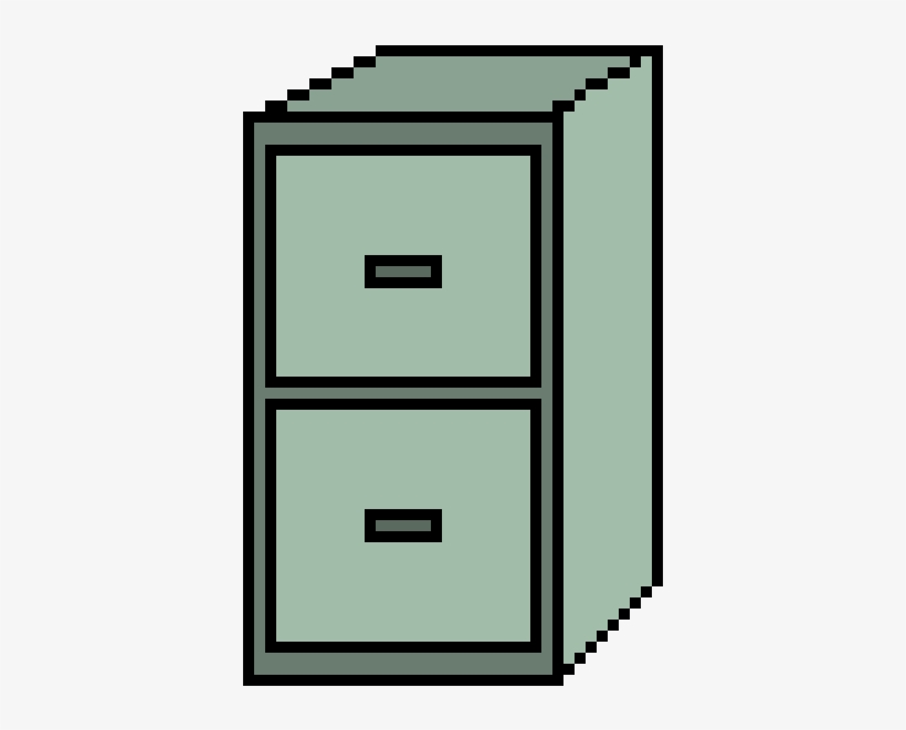 File Cabinet - Furniture, transparent png #3055110