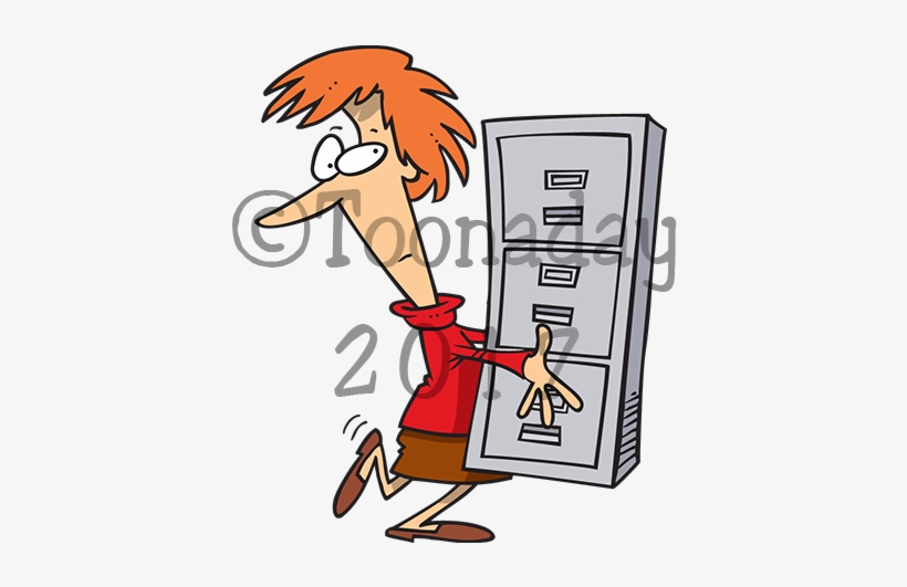 File Cabinet Clip Art, transparent png #3055143