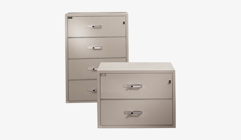 Fire Resistant Filing Cabinets Safes Gardex Rh Gardex - Gardex Classic Fire-resistant File, 4-drawer, Lateral,, transparent png #3055163