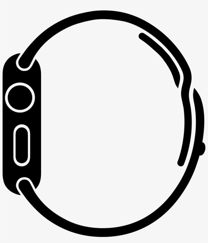 Iwatch Comments - Apple Watch, transparent png #3055240