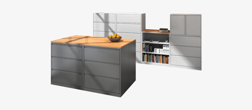 Captiva Captures All Of Your Filing And Storage Needs - Desk, transparent png #3055296