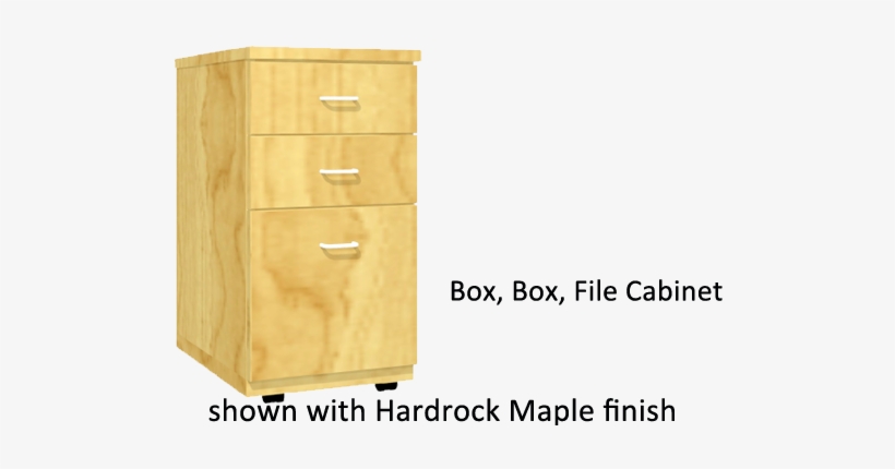 Aci Tucson Series Mobile Pedestal Box, Box, File - Filing Cabinet, transparent png #3055352