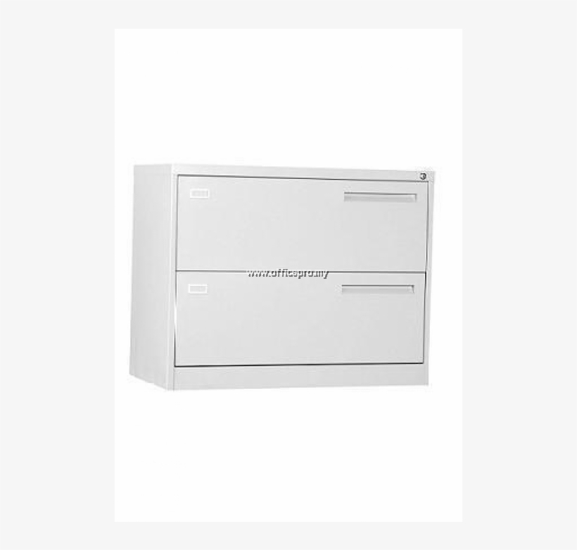 Ips-132 2 Drawer Lateral Filing Cabinet - Dresser, transparent png #3055464