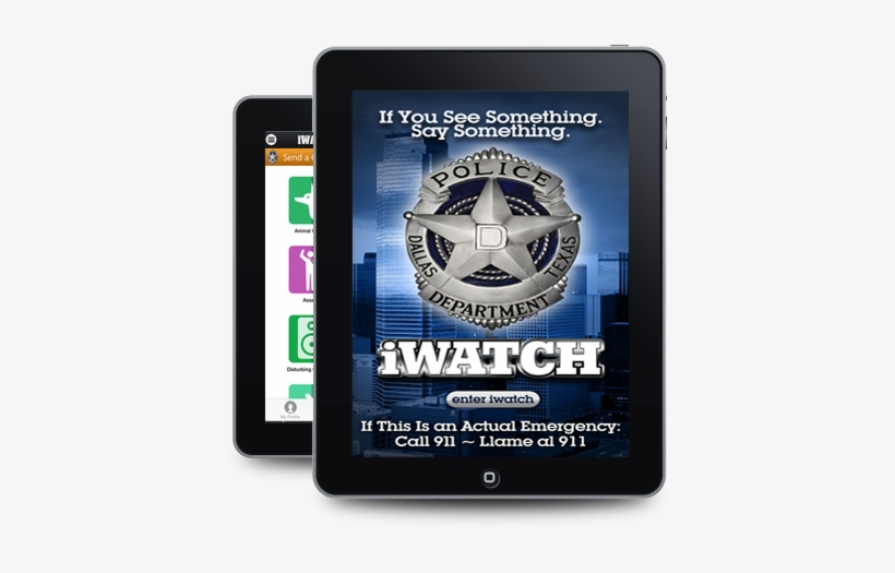 Mobile Crime Tipping, Iwatch Apps, Iwatch Mobile Apps, - Report Something Suspicious On Your Phone, transparent png #3055514