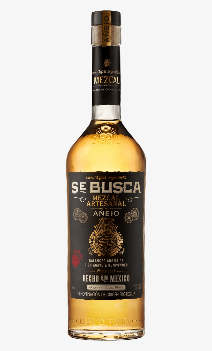 Se Busca Anejo Mezcal - Se Busca Mezcal, transparent png #3055538