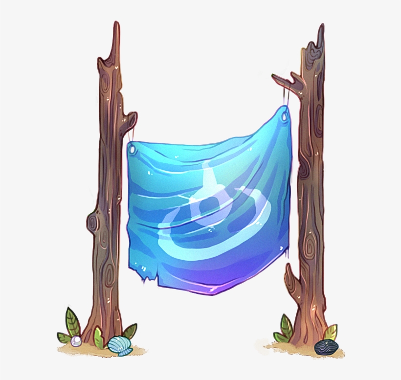 Fjqrliq - Flight Rising Water Flight Banner, transparent png #3055541